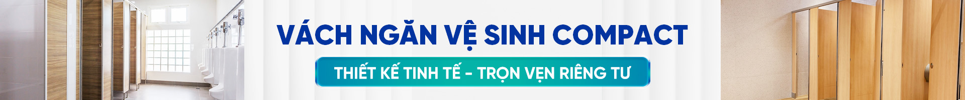 VÁCH NGĂN VỆ SINH COMPACT HPL